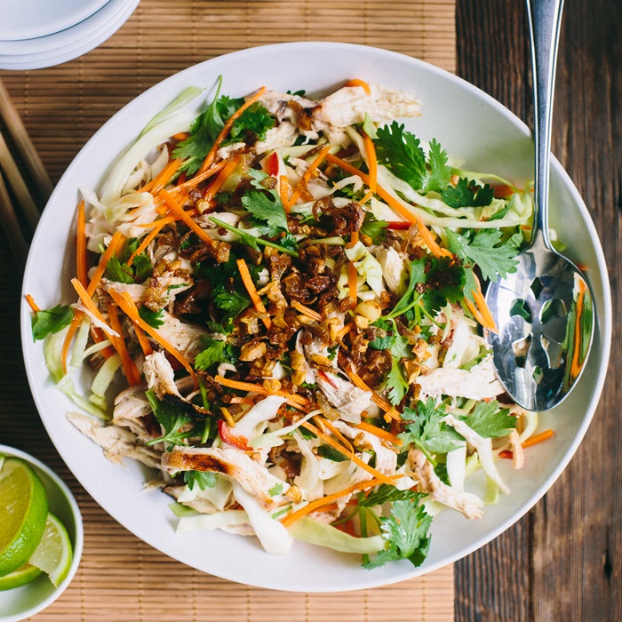 Vietnamese chicken salad — a Vietnam dish