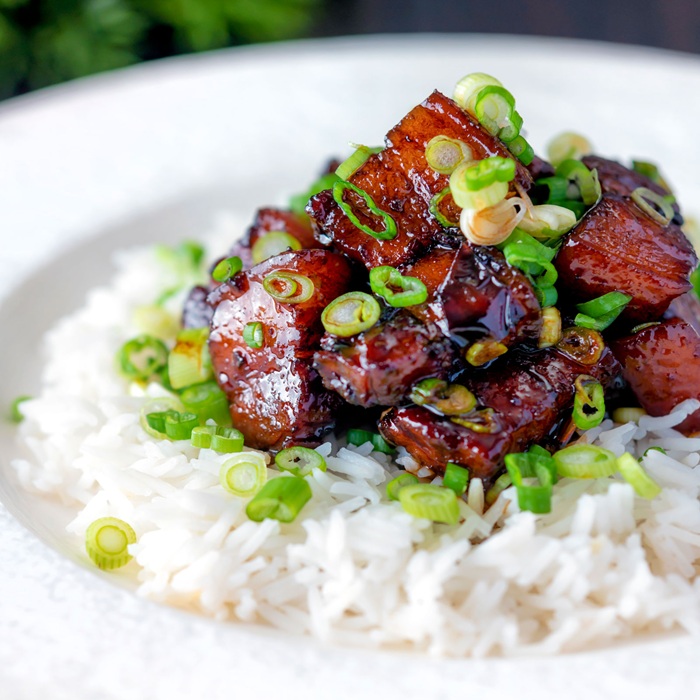 Vietnamese-style caramel pork — a Vietnam dish