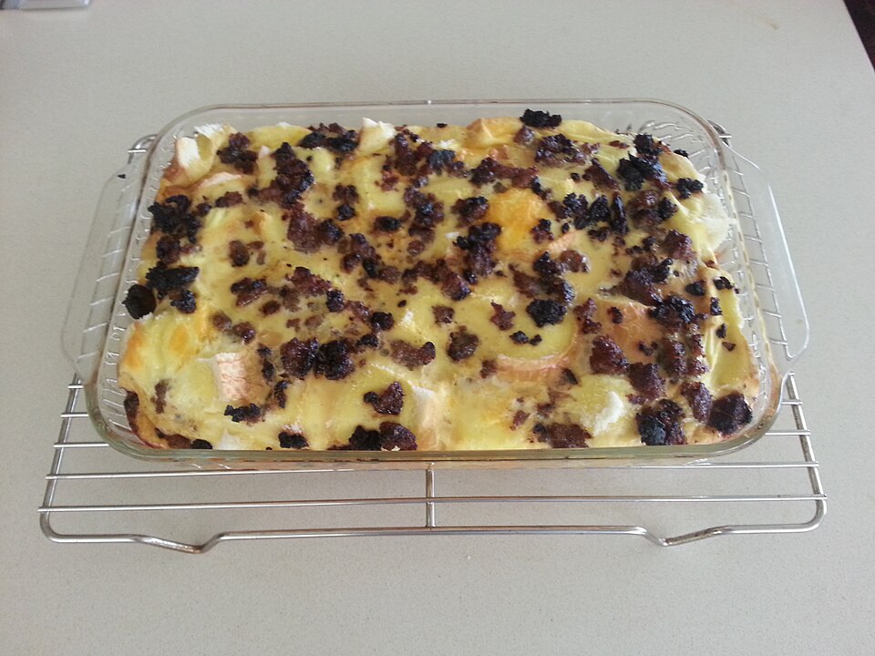 Wakeup Sausage Casserole — world recipes