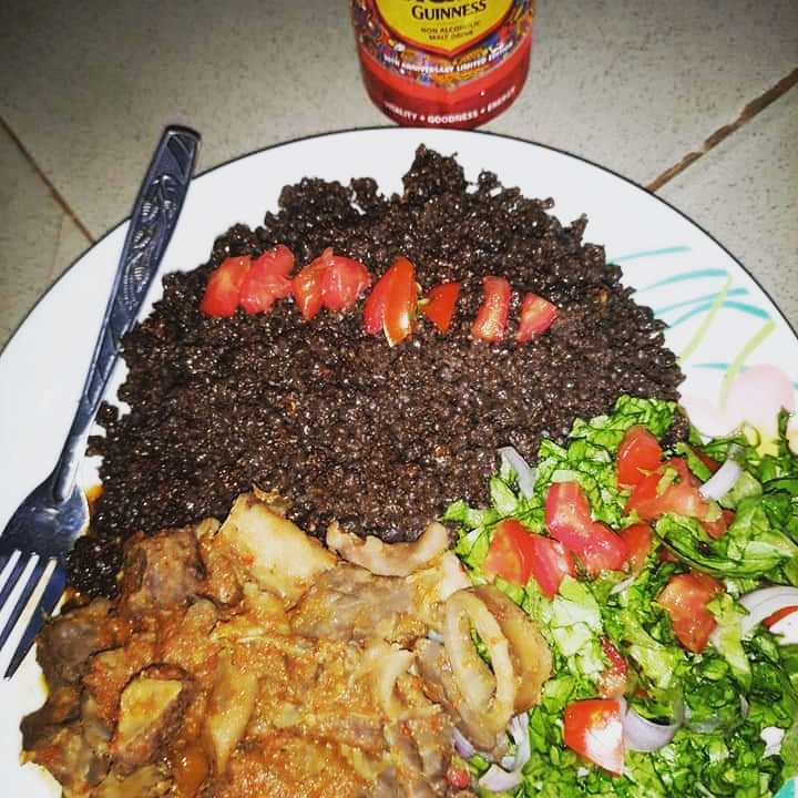 Wasawasa (Yam Couscous) — world recipes