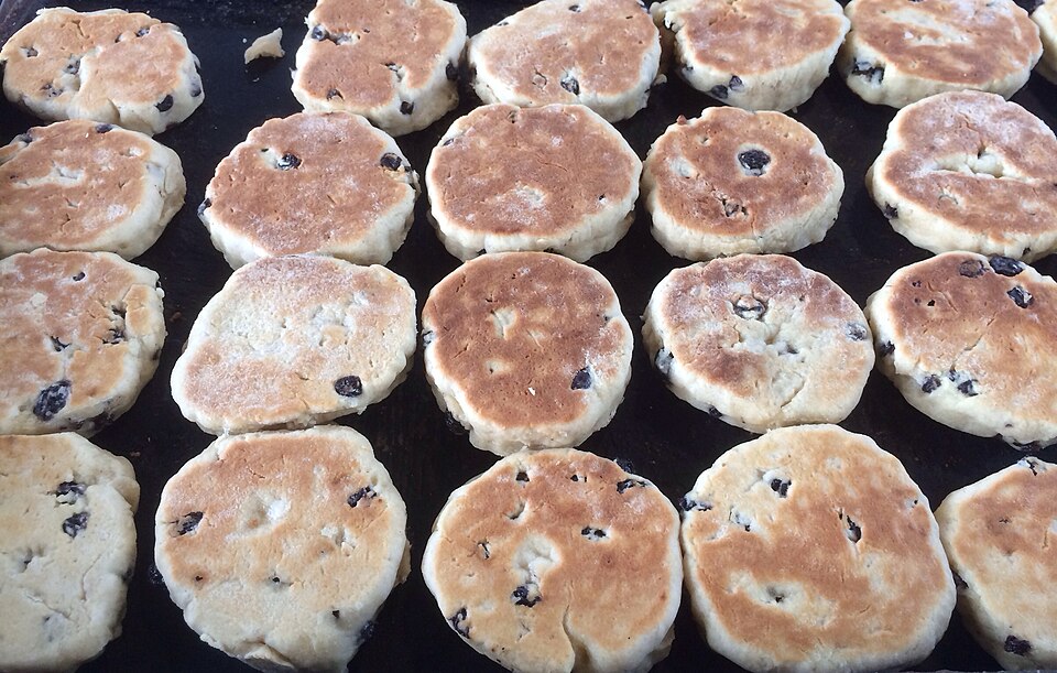 Welsh Cakes — world recipes