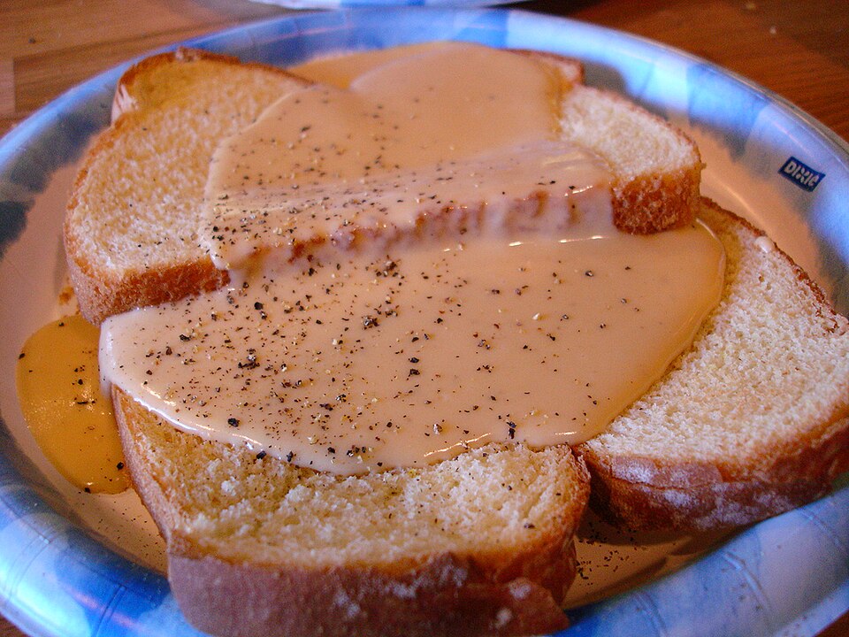 Welsh Rarebit — world recipes