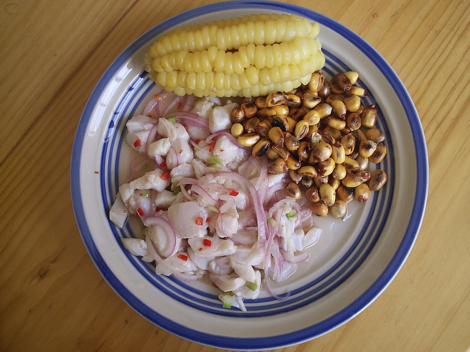 White Fish Ceviche (Cebiche de Pescado) — world recipes