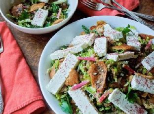 Winter Fattoush Salad — side dish