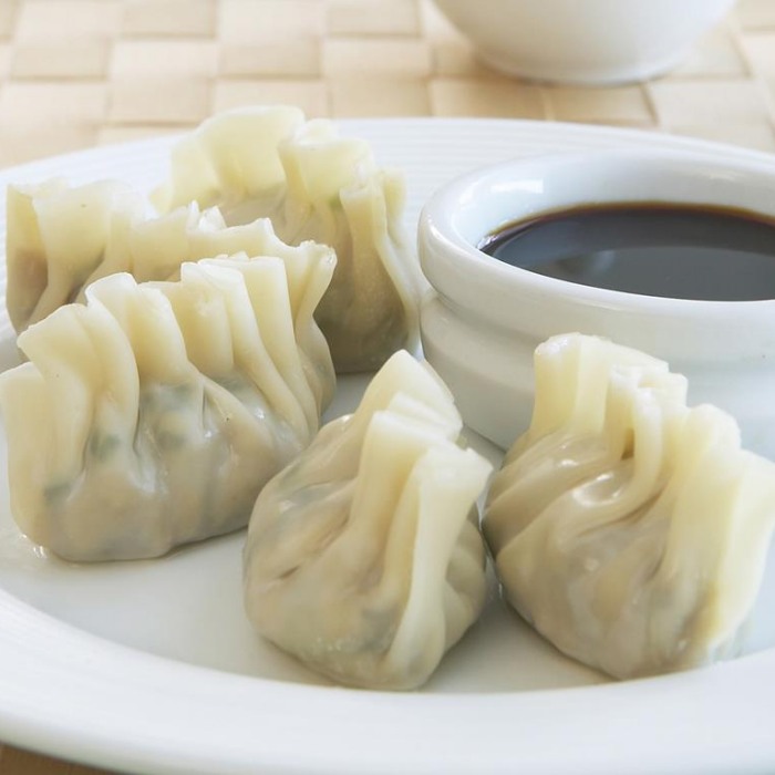 Wontons — a China dish