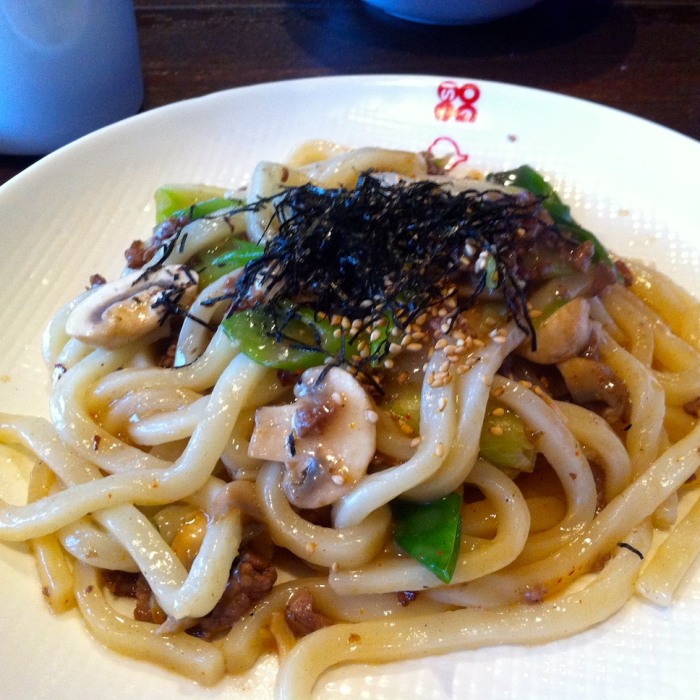 Yaki Udon — a Japan dish