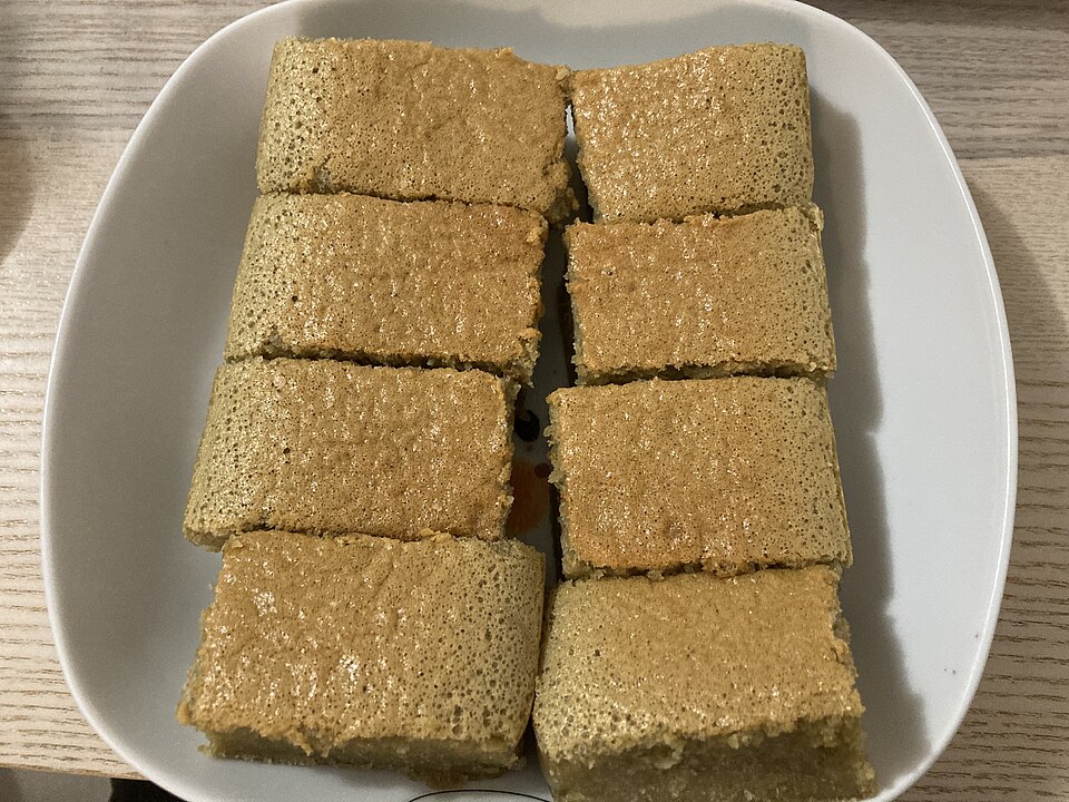 Yeasted Vanilla Sponge Cake — world recipes