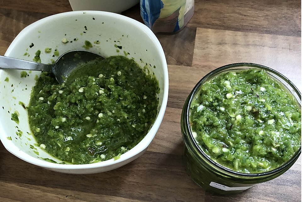 Zhug I — world recipes