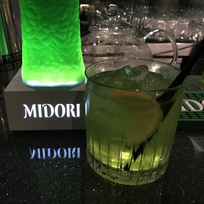 Zimadori Zinger — drinks