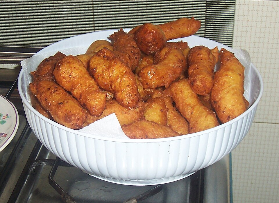 Zippuli (Italian Potato Cheese Fritters) — world recipes