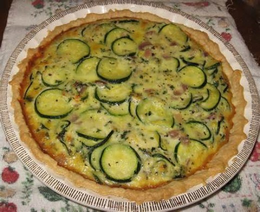 Zucchini Pie — world recipes
